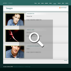 Jason Liebman - Actor websites by Mixform