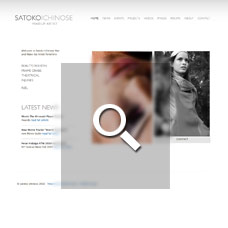 satoko ichinose - hair_makeup websites by Mixform